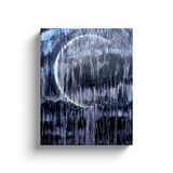 Lunar Waves Canvas Wraps - Find the Beautiful
