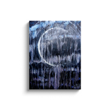 Lunar Waves Canvas Wraps - Find the Beautiful