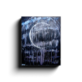 Lunar Waves Canvas Wraps - Find the Beautiful
